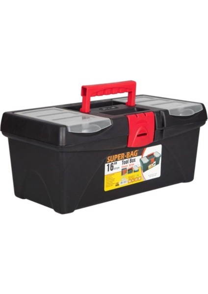 16 Inç Siyah Takım Çantası, Şık ve Kullanışlı Tasarım