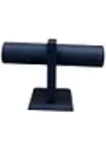 Lacivert Deri Kumaş Bilezik Sergileme, Şık ve Dayanıklı, 15X23 cm Tekli T Model fırsatları