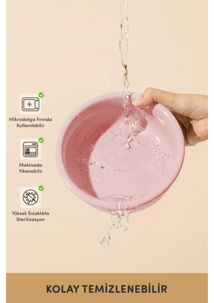 Kedi Isimli Seramik Mama ve Su Kabı Seti, Pembe Kedi Halısı Hediyeli modelleri