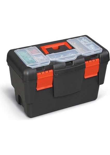 Vidalıklı 16 Inç Takımlar Çantası, Organizer, Dayanıklı ve Şık Tasarım