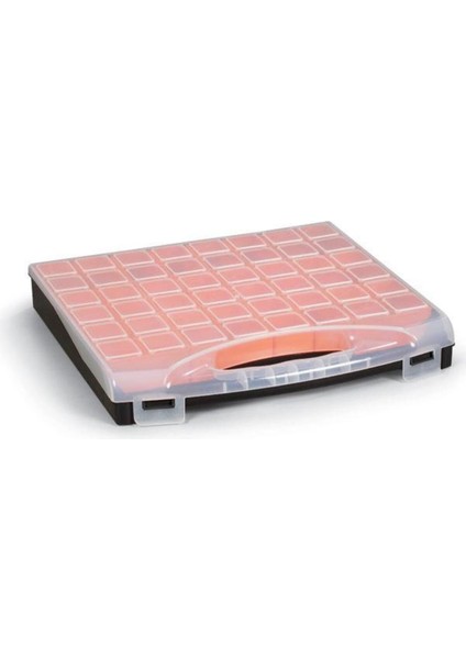 Şeffaf Portbag PP05 Poly 41/24 Organizer Kutu ile Düzenli Saklama