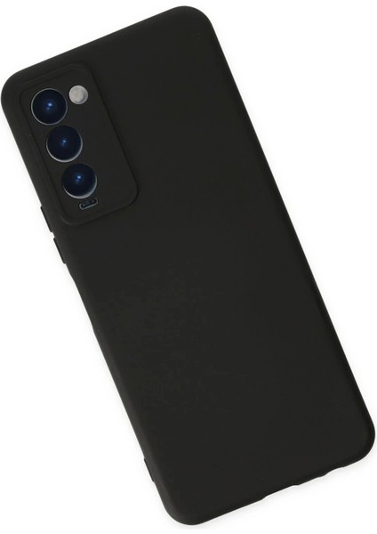 Newface Tecno Camon 18 Kılıf Nano Içi Kadife Silikon - Siyah fiyatları