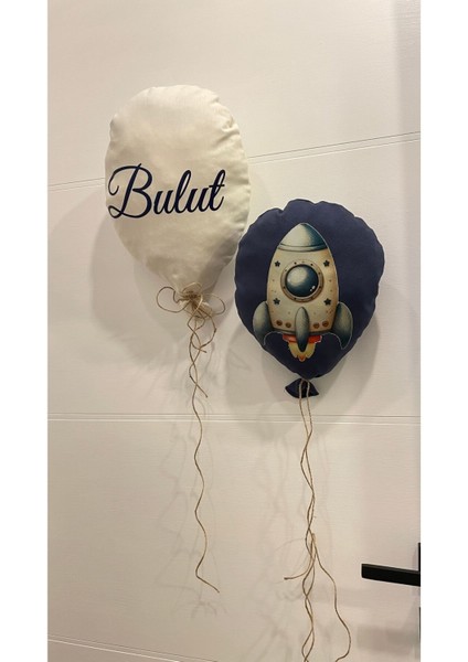 Mavi Çocuk Odası Bebek Hastane Kapısı Süsü Isimli Balon, Şık ve Sevimli Dekor. indirimleri