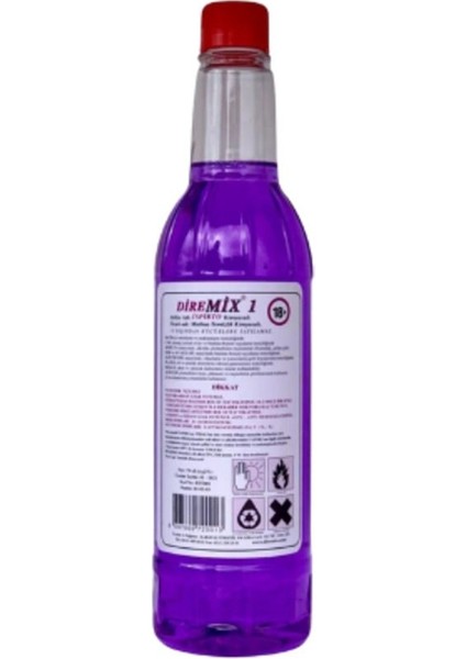 Diş Hekimliği Için 0.35 ml Ispirto Yakıtı, Temizlik ve Sterilizasyon Malzemesi