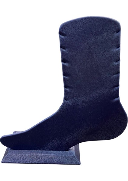Lacivert Ayak Takı Standı, Şık ve Düzenli Sergileme Için Ideal Seçim