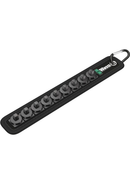 9 Parça Tekstil Kemer, 238X39 Mm, Şık ve Dayanıklı, Çok Amaçlı Kullanım
