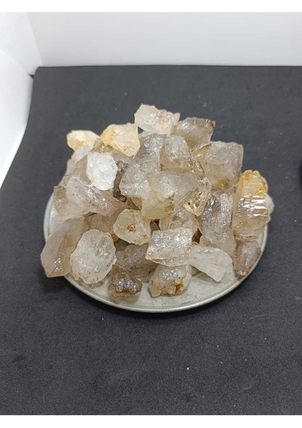 Beyaz Kuvars Doğal Taş Kütle, Enerji ve Dekorasyon Için Şık Seçenek