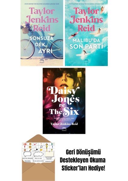 Sonsuza Dek, Ayrı + Malibu’da Son Parti + Daisy Jones ve The Six