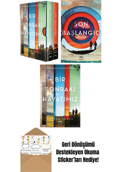 Bir Sonraki Hayatımız Serisi Kutulu Set (2 Kitap) + Son Başlangıç + Bir Sonraki Hayatımız