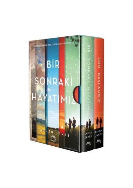 Bir Sonraki Hayatımız Serisi Kutulu Set (2 Kitap) + Son Başlangıç + Bir Sonraki Hayatımız