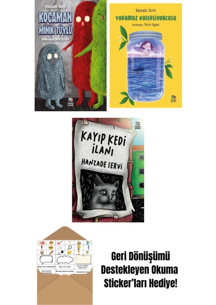 Kocaman Minik Tüylü + Yakamoz Koleksiyoncusu + Kayıp Kedi Ilanı