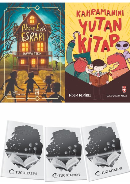 Ahşap Evin Esrarı ve Kahramanını Yutan Kitap + Hediyeli