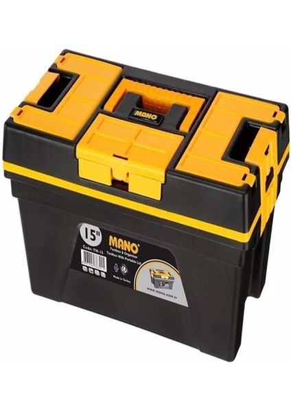 Taşınabilir Kapaklı Takım Çantası, Hafif ve Şık Tasarım, Kolay Taşıma Özelliği