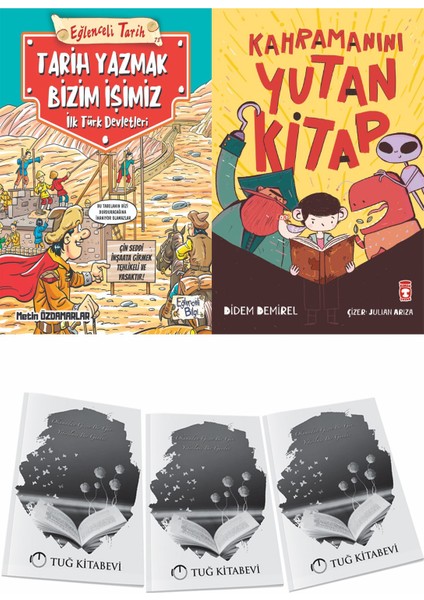 Tarih Yazmak Bizim Işimiz Ilk Türk Devletleri ve Kahramanını Yutan Kitap + Hediyeli