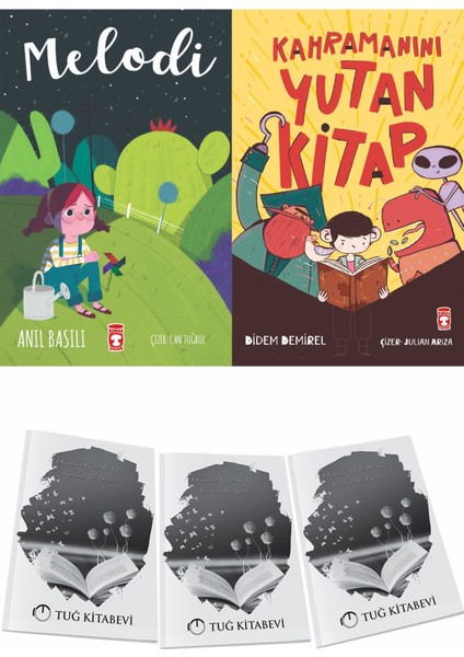 Melodi ve Kahramanını Yutan Kitap + Hediyeli
