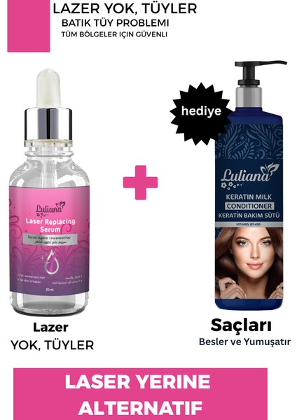 Doğal Tüy Azaltıcı Serum – Hassas Bölgeler İçin Uygun – 20 ml fırsatları