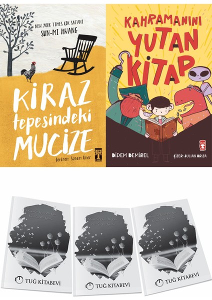 Kiraz Tepesindeki Mucize ve Kahramanını Yutan Kitap + Hediyeli