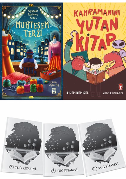Muhteşem Terzi ve Kahramanını Yutan Kitap + Hediyeli