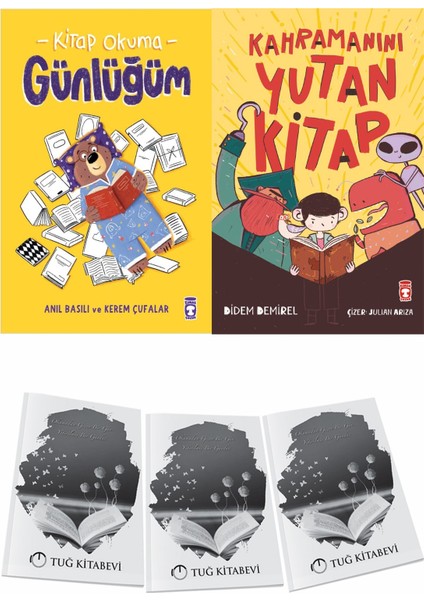 Kitap Okuma Günlüğüm ve Kahramanını Yutan Kitap + Hediyeli