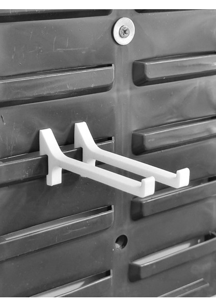 Çift Uzun Çubuklu Ağır Hizmet Askı Klipsi, Güçlü ve Beyaz, Zımpara, Bant ve Rulo Için