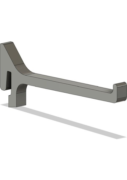 Çift Uzun Çubuklu Ağır Hizmet Askı Klipsi, Güçlü ve Beyaz, Zımpara, Bant ve Rulo Için