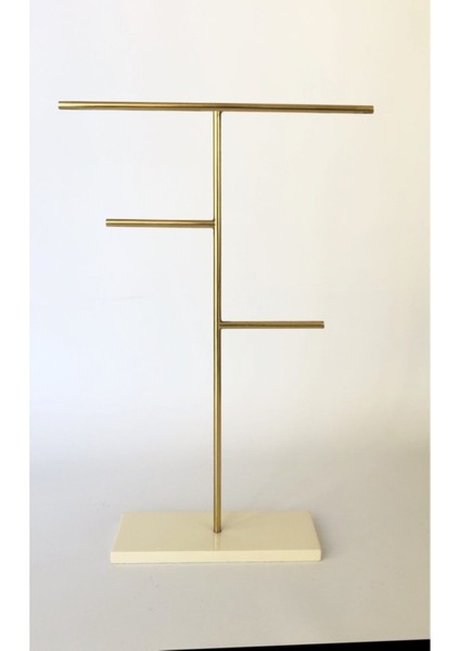 Şık ve Düzenli Takı Sergileme Standı, Kullanışlı Askı ve Saklama Çözümü