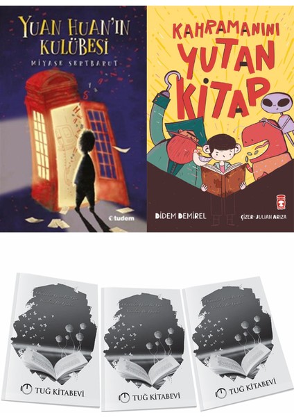 Yuan Huan'ın Kulübesi ve Kahramanını Yutan Kitap + Hediyeli