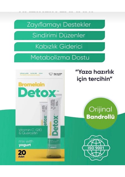 Bromelain Detox