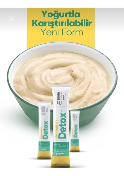 Bromelain Detox modelleri