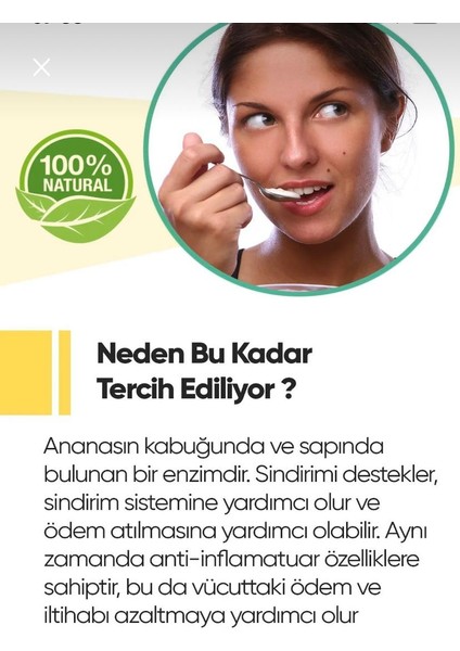 Bromelain Detox fırsatları