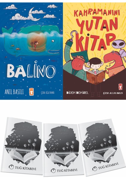 Balino ve Kahramanını Yutan Kitap + Hediyeli