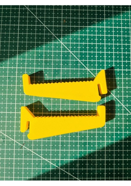 Çift Büyük Boy Ağır Hizmet Plastik Duvar Paneli Askı Klipsi Beyaz indirimleri