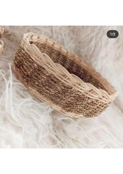 Şık Çok Amaçlı Hasır Sepet, Natürel ve Hafif Tasarım fiyatları