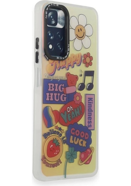 Newface Xiaomi Redmi Note 11 Pro Kılıf Estoril Desenli Kapak - Estoril - 15 fiyatları