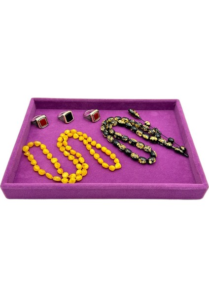 Mini Mor Süet Sunum ve Fotoğraf Çekim Tablası, Şık ve Kullanışlı Ürün. fiyatları