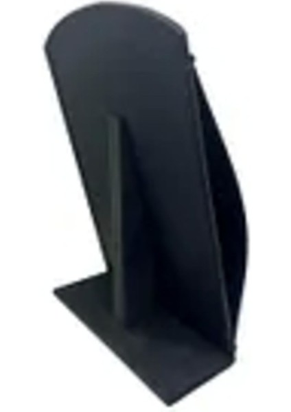 Füme Renk Süet Kumaş Takı Standı, 34X24 Cm, Dik Bombeli Tasarım fırsatları