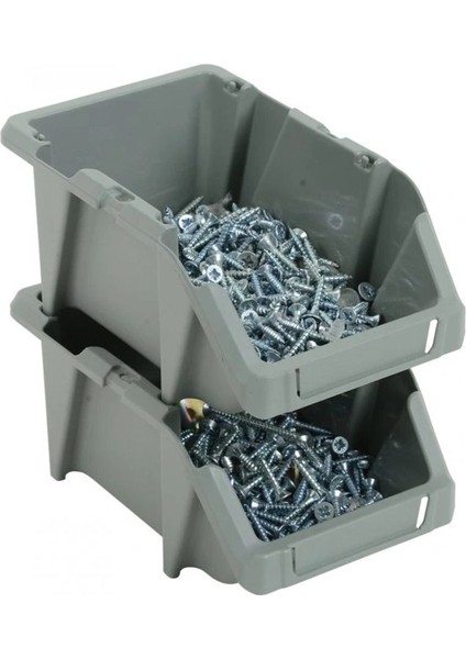 Düzenleyici Parça Saklama Kutusu, 5'li, 159X100X75 Mm, Depo ve Raf Düzenleme modelleri