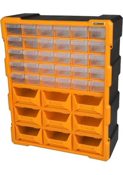 Modern Monoblok Çekmece Seti, Şık ve Kullanışlı 39 Parçalık Düzen Sağlayıcı Ürün