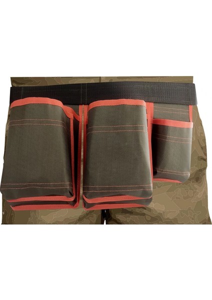 5 Gözlü Sabit Kemerli Çatıcı Kalıpçı Çivi Önlüğü fiyatları