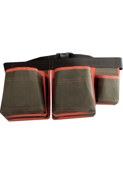 5 Gözlü Sabit Kemerli Çatıcı Kalıpçı Çivi Önlüğü modelleri