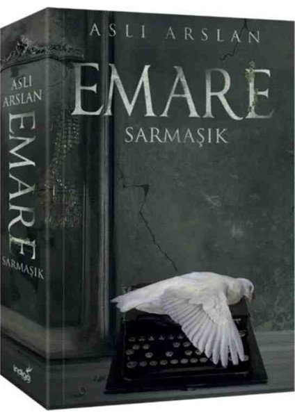 Emare Maske, Sarmaşık, Pusula, Beyaz Leke Özgürlük ve Mahkumiyet Aslı Arslan 5 Kitap Karton Kapak