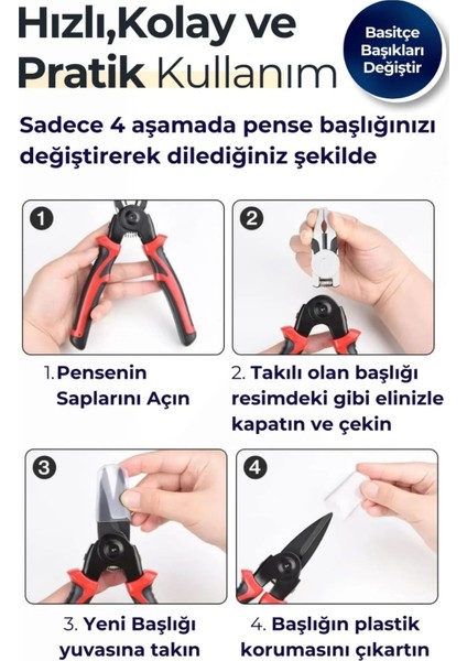 Çok Fonksiyonlu 5'li Pense Takımı, Pratik ve Güvenilir Çözüm Seti fiyatları