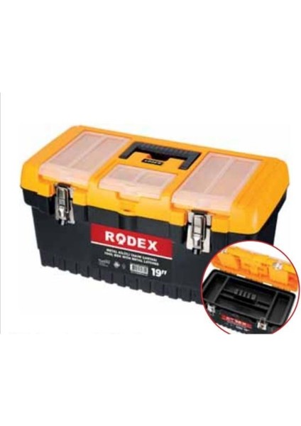 Dayanıklı Metal Kilitli Takım Çantası, Pratik ve Güvenli Saklama Çözümü