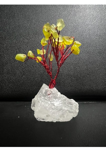 Doğal Peridot Taşı El Yapımı Ağaç Dekoratif Süs fiyatları