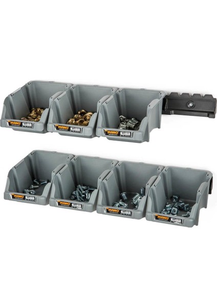 Gri Duvar Bağlantılı Çok Amaçlı Avadanlık Seti G-10 modelleri