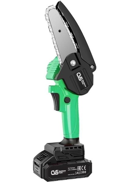 24V Şarjlı Budama Testere 1500MAH, Hafif ve Güçlü Bahçe Aracı