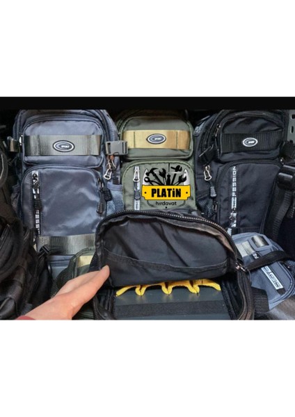 Siyah Cross Body Teknik Çanta, Hafif ve Şık Tasarım fiyatları