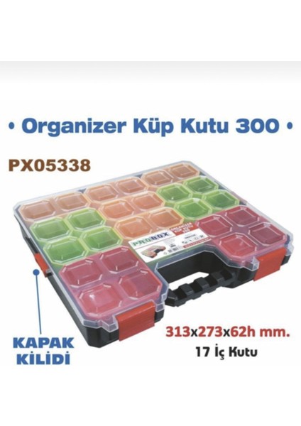 30'' Boyutlu Düzenleyici Küp, 31.3X27.3X6.2CM, Şık ve Pratik Saklama Çözümü fiyatları