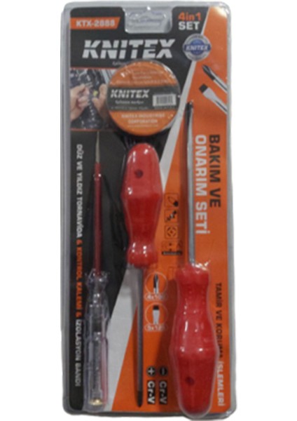 KTX-2888 Çok Amaçlı Bakım ve Onarım Seti, Güçlü ve Güvenilir Çözüm