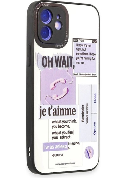 Newface iPhone 11 Kılıf Mirror Desenli Kapak - Mirror - 4